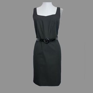Loft (Ann Taylor) Petite Size 2 LBD (Little Black Dress) Sleeveless Classic